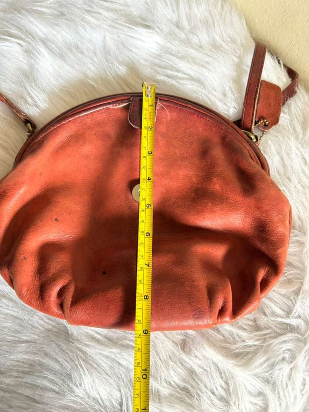 Coach vintage shell crossbody bag - Picture 13 of 15